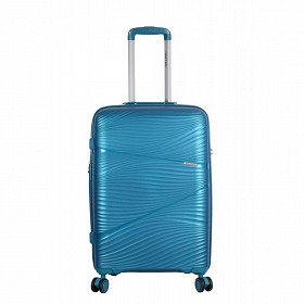 Valise rigide 55cm Oslo bleu