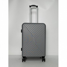 Valise rigide 56cm gris