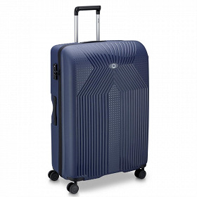 Valise rigide 77cm bleu ordener