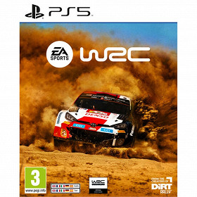 Jeu ps5 ea sports wrc