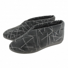 Pantouflette influx femme GRIS FANTAISIE RCT 36