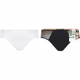Slip ligne Generous Coton Bio Dim A85 IMP JOLI BOUQUET T48