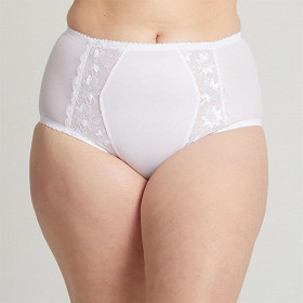 Gaine ventre plat ligne Style Control Bestform 010 BLANC T42