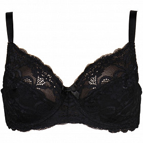 Soutien-gorge armature ligne Orlando NOIR 100B
