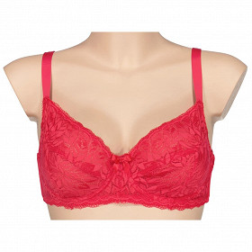 Soutien-gorge armature maintien ligne Rémia 2 ROUGE 105E