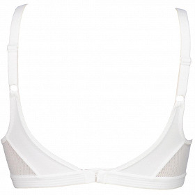 Soutien-gorge sport sans armature BLANC 95D