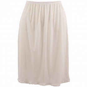 Jupon microfibre BLANC T38