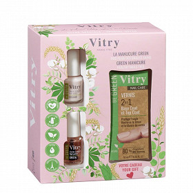 Vitry coffret be green 2 colors + 1 base offerte