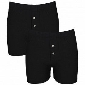Lot de 2 caleçons unis homme Influx 1800 NOIR/NOIR T4
