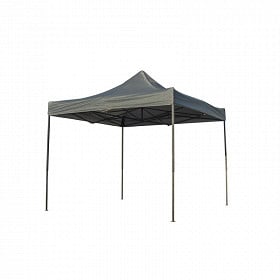 Tonnelle pliante 3x3 grise