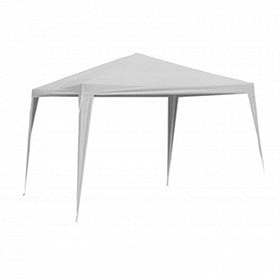 Tonnelle fixe 3x3M en toile blanc