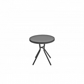 Table basse gemma en acier et polypropylene