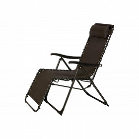 Fauteuil relax silos anthracite