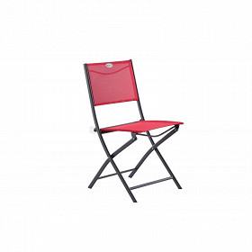 Chaise pliante modula grenade/graph