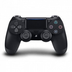 Manette dualshock 4 jet black