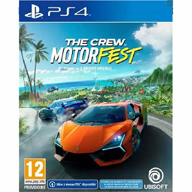 Jeu ps4 the crew motorfest