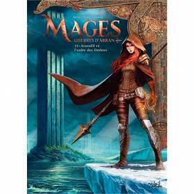 Bande dessinée - Mages, volume 11, Guerres d'Arran, Arundill et l'ordre des ombres