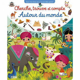 Cherche, trouve et compte Autour du monde