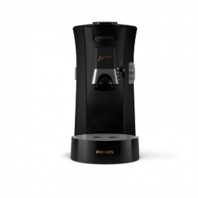 Philips machine à dosette Senseo Select noir intense CSA240/61