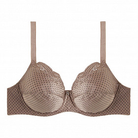 Soutien-gorge armature maintien ligne Emily Bestform 9W6 ECORCE IMP 95D