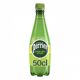 Perrier eau gazeuse aromatisée citron vert 50cl