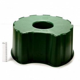 Graf support pour récupérateur d'eau 310l cylindre vert