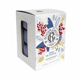 Roger & gallet coffret noël rituel trio bois de santal x1