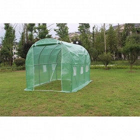 Jardin sauvage serre de jardin tunnel dim : 2x3xh2 mètres surface de 6m2