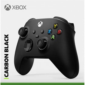 Manette xbox sans fil carbon black