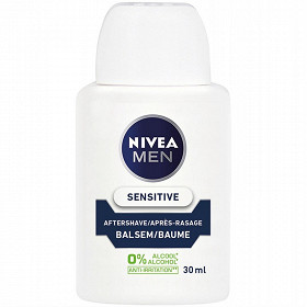 Nivea men aftershave sensitive mini 30ml