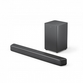 Philips barre de son 2.1 avec caisson de basse sans fil 120 watts rms TAB5309/10
