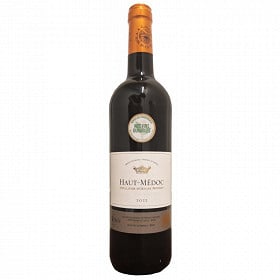L'âme du terroir Haut Médoc 75 cl 13.5% Vol.