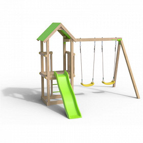 Aire de jeux easy xperience en bois