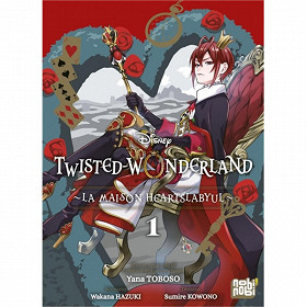 Manga - Twisted-wonderland : la maison Heartslabyul volume 1