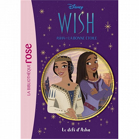 Wish, asha et la bonne étoile, volume 2, Le défi d'Asha