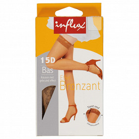 Bas autofixant effet bronzant influx CUIVRE T3-4