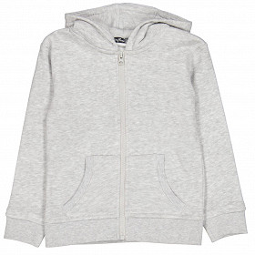 Gilet sweat garçon GRIS CHINE 6 ANS