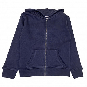 Gilet sweat garçon MARINE 12 ANS