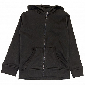 Gilet sweat garçon NOIR 6 ANS