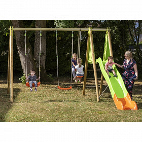 Portique bois/métal optima 2.30 m