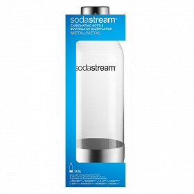 Sodastream bouteille métal 1L