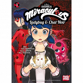 Manga - Miraculous : Ladybug & chat noir volume 3