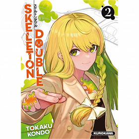 Manga - Skeleton double volume 2