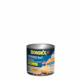 Bondex vernis bois incolore mat 0.25l