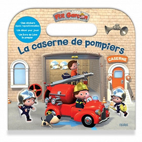 La caserne des pompiers