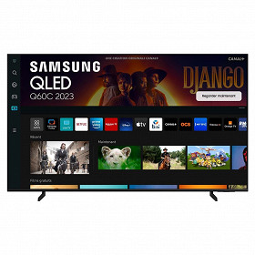 Samsung téléviseur smart tv 4k qled 140cm - 55" TQ55Q60CAUXXC