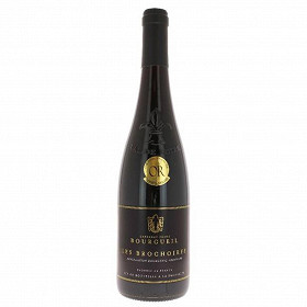 Bourgueil AOP Les Brochoires 14% Vol.75cl
