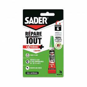 Sader repare tout extrême + liquide tube 3g
