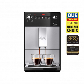 Melitta machine à café automatique Purista argent F230-101
