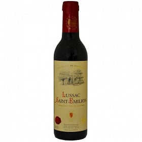L'âme du terroir Lussac Saint Emilion 37,5 cl 12% Vol.